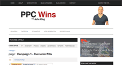 Desktop Screenshot of ppcwins.com
